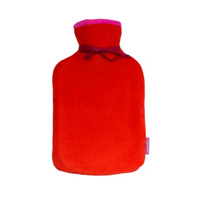 Twins Wärmflasche blutorange