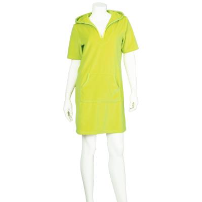 Kapuzenkleid kurz Kurzarm - Nur über den Fachhandel