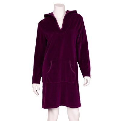 Kapuzenkleid kurz langarm - Nur über den Fachhandel