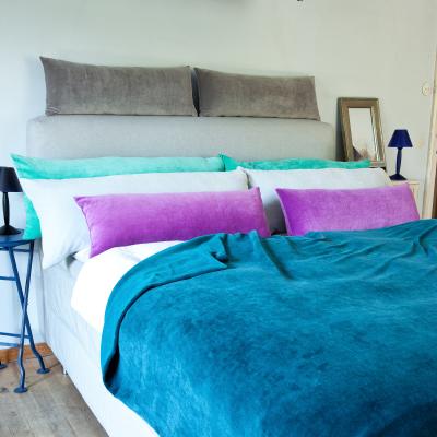 Kissen TOHUWABOHU komplett