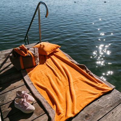 FRESH Frottee Luxury Beachplaid 132x180cm