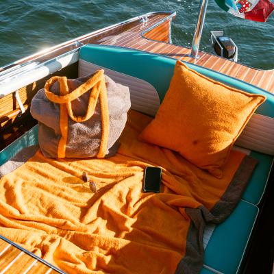 FRESH Frottee Luxury Beachplaid 105x150cm
