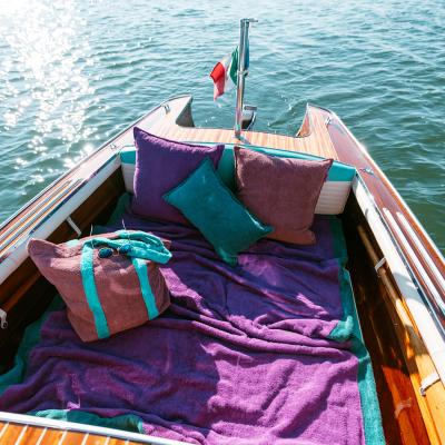 FRESH Frottee Luxury Beachplaid 105x150cm